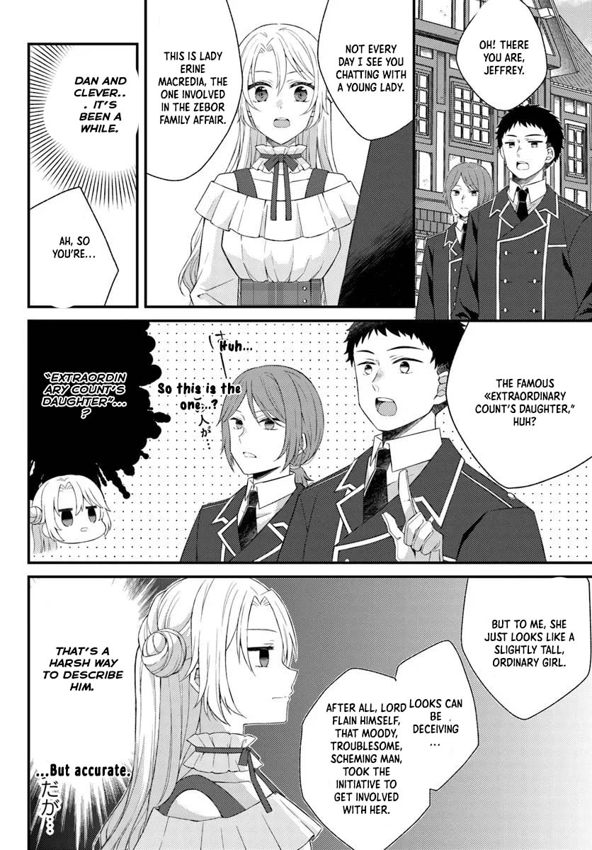 The Reborn Knight Commander Wants to Become a Count’s Daughter. Chapter 5 - . Page 10